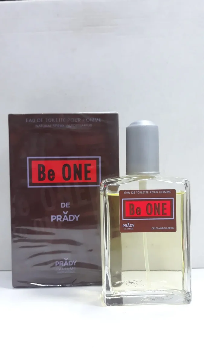 PRADY BE ONE POUR HOMME EAU DE TOILETTE 100 ML EQUIVALENTE DOLCE GABBANA THE ONE