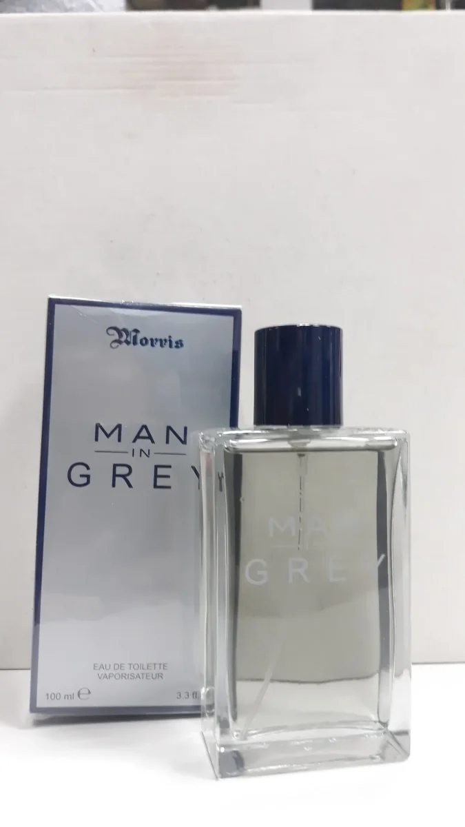 MORRIS MAN IN GREY EAU DE TOILETTE 100 ML SPRAY