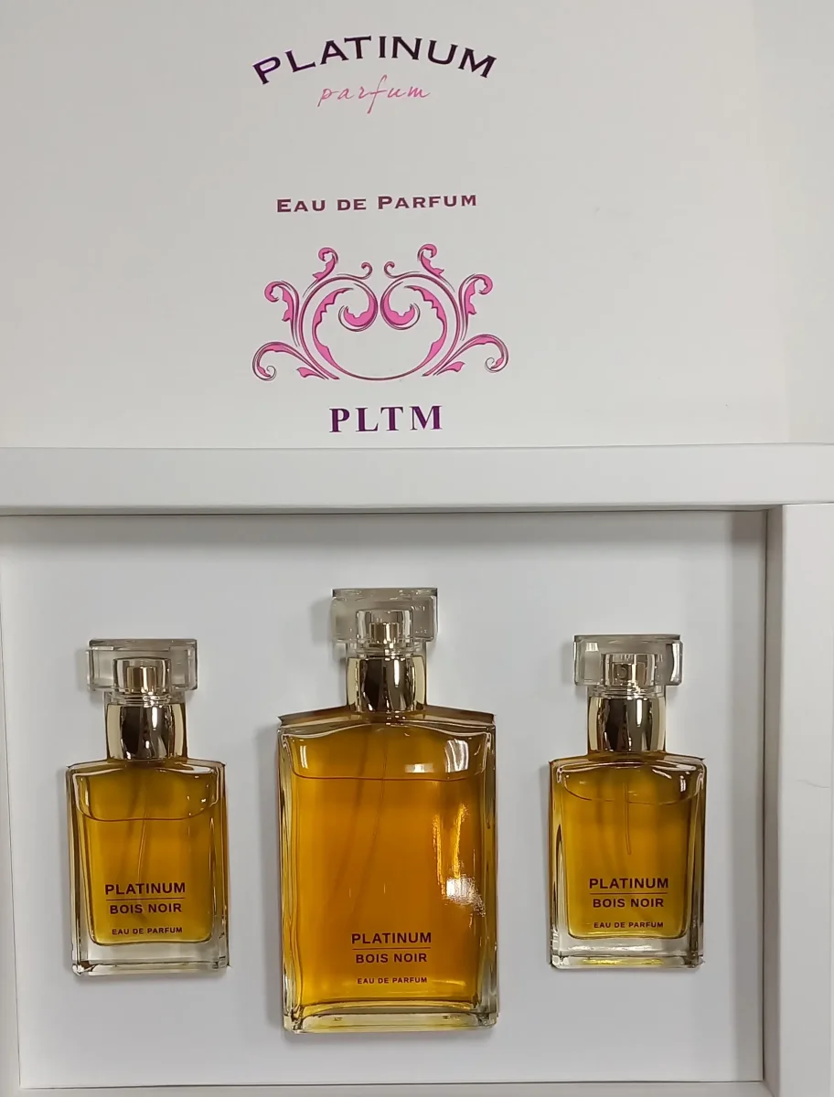 PLATINUM PARFUM BOIS NOIR CONFEZIONE EAU DE PARFUM 100 ML + 2 EAU DE PARFUM 30 ML