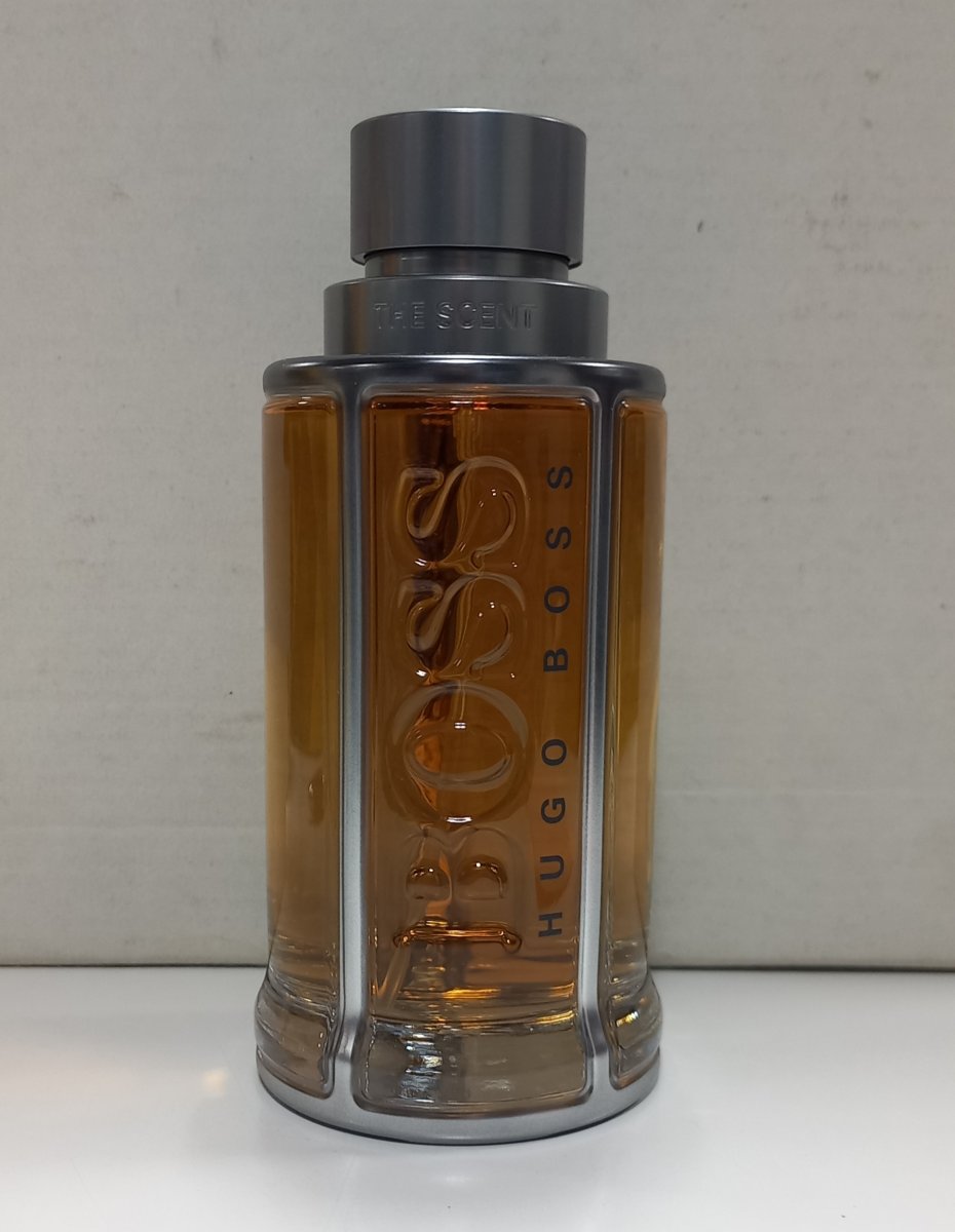 BOSS THE SCENT EAU DE TOILETTE 100 ML SPRAY