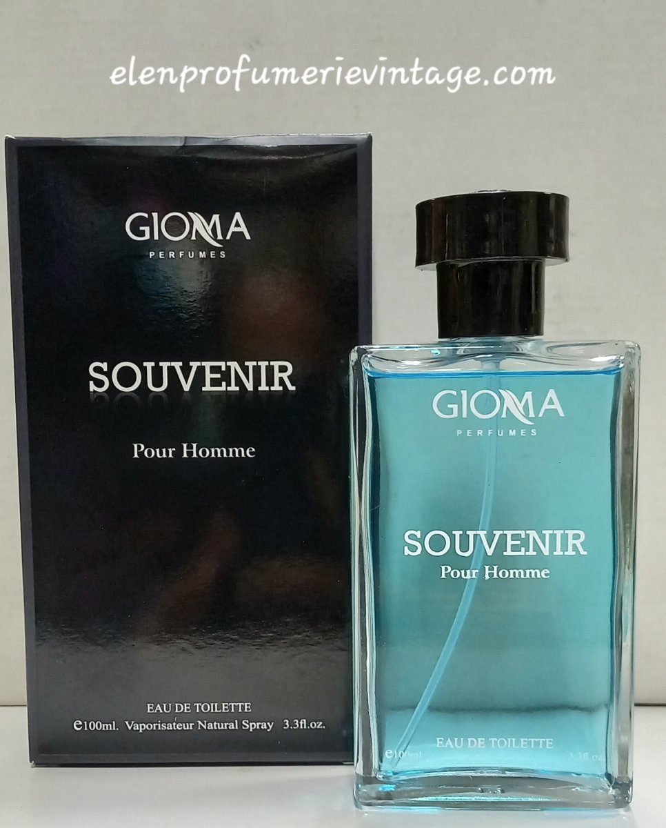GIOMA SOUVENIR POUR HOMME EAU DE TOILETTE 100 ML SPRAY