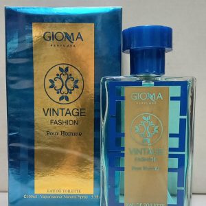 GIOMA VINTAGE FASHION POUR HOMME EAU DE TOILETTE 100 ML EQUIVALENTE VERSACE EROS