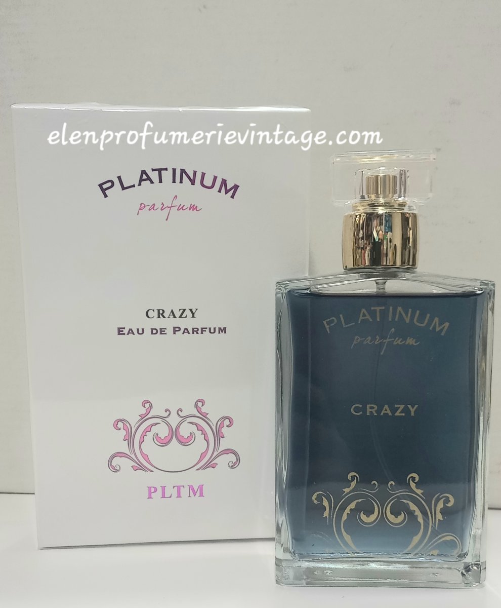 PLATINUM CRAZY EAU DE PARFUM 100 ML EQUIVALENTE RHEYMS SBALLO