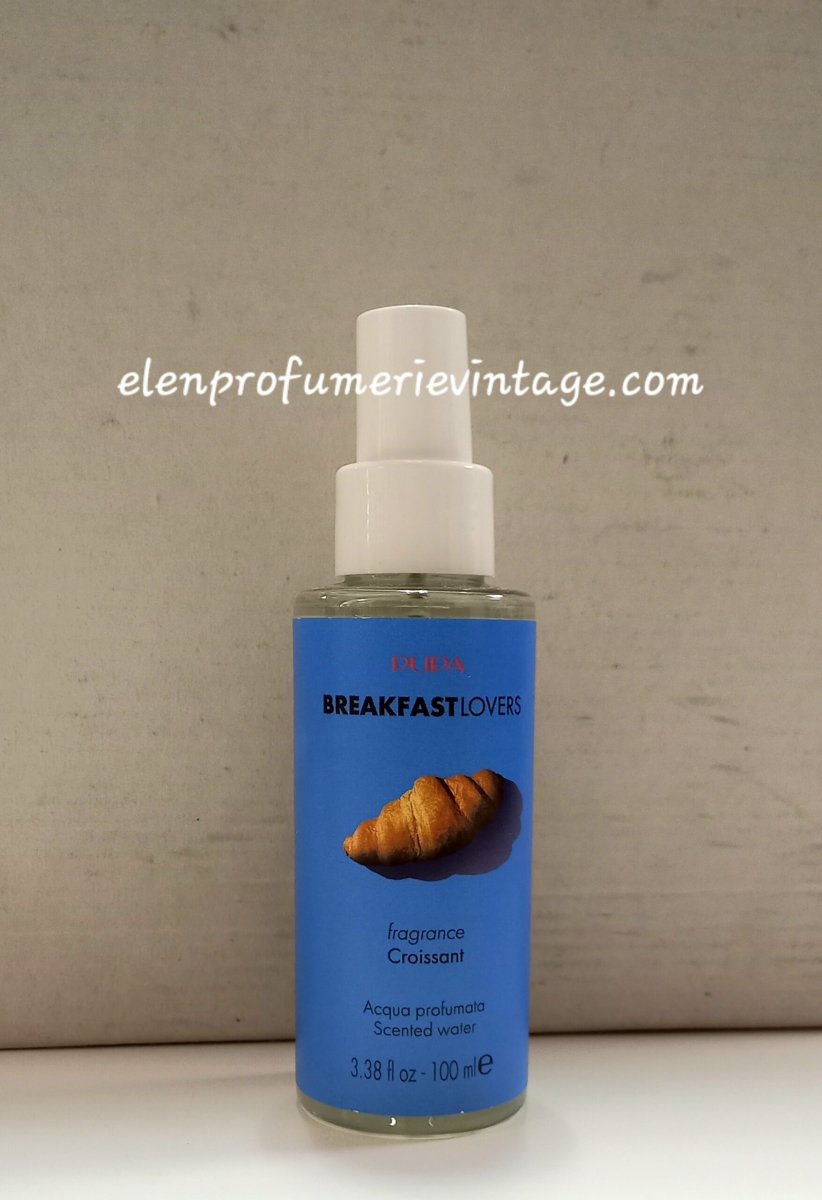 PUPA BREAKFAST LOVERS CROISSANT ACQUA PROFUMATA 100 ML SPRAY