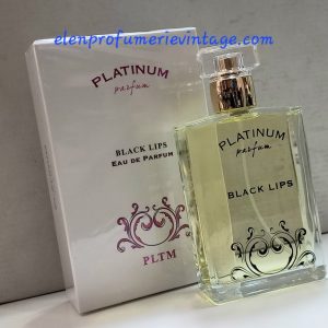 PLATINUM BLACK LIPS EAU DE PARFUM 100 ML EQUIVALENTE A BOCCANERA ORTO PARISI