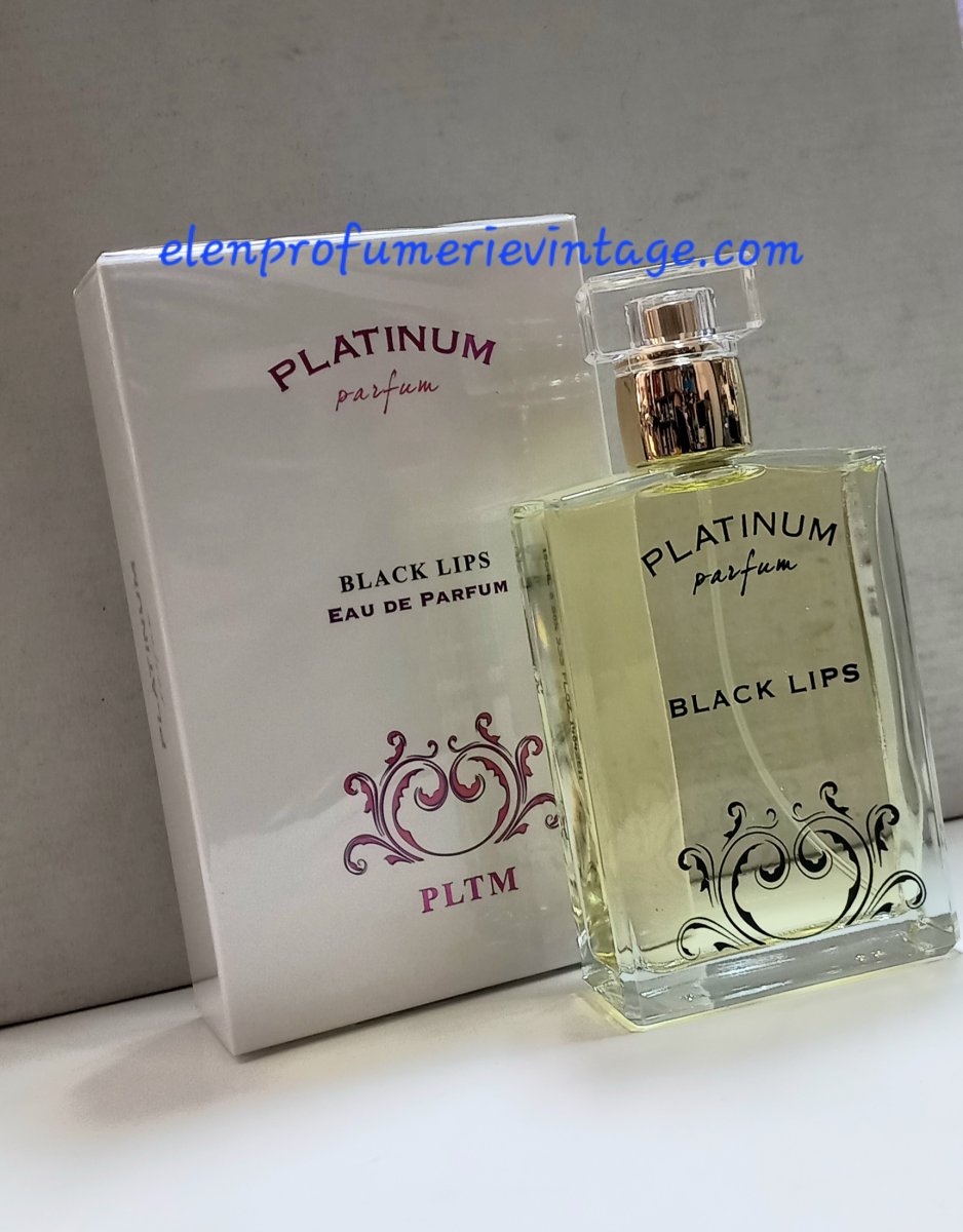 PLATINUM BLACK LIPS EAU DE PARFUM 100 ML EQUIVALENTE A BOCCANERA ORTO PARISI