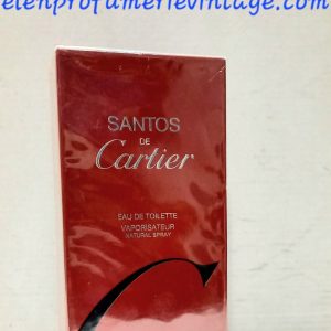 SANTOS DE CARTIER EAU DE TOILETTE 100 ML SPRAY