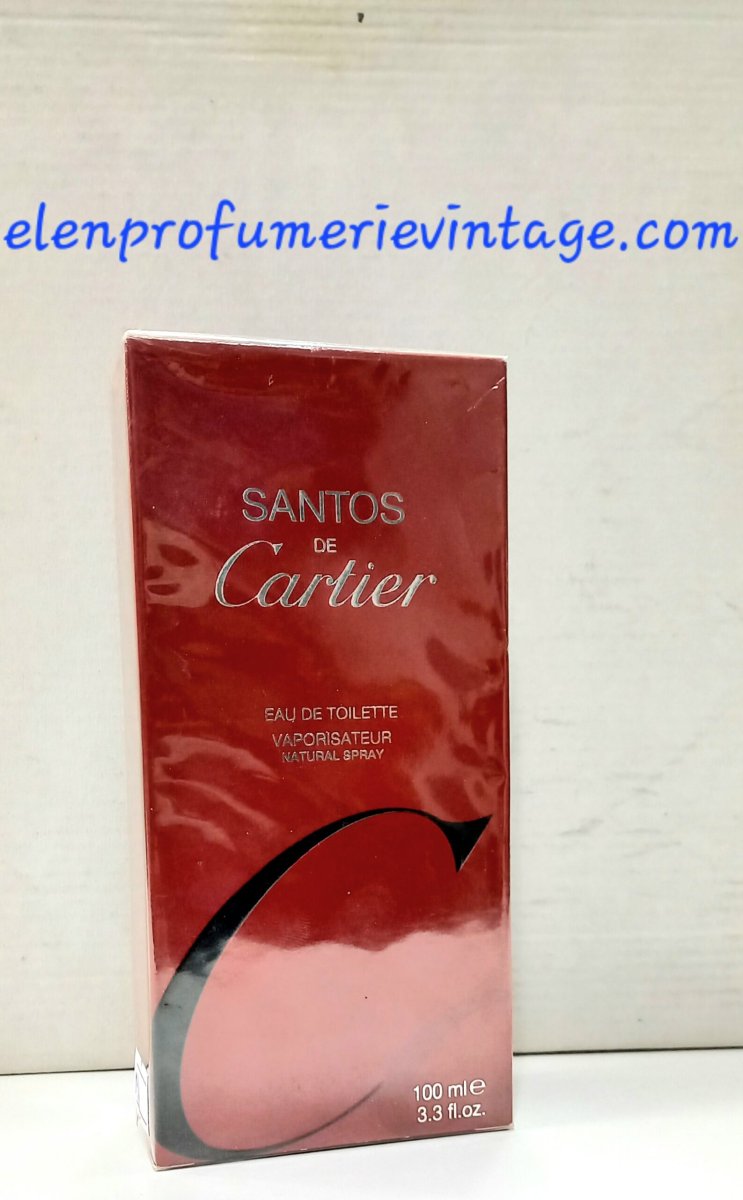 SANTOS DE CARTIER EAU DE TOILETTE 100 ML SPRAY
