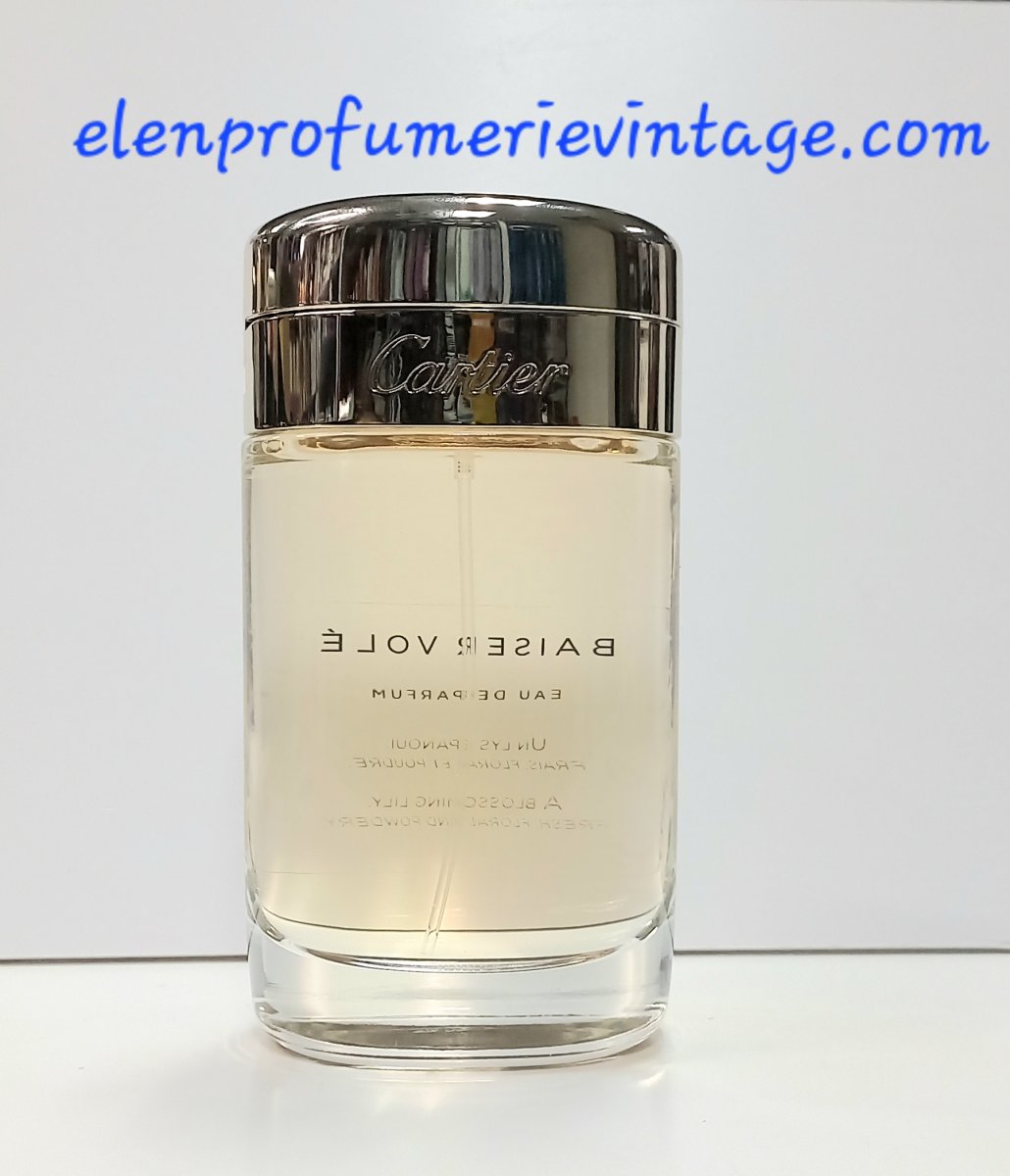CARTIER BAISER VOLE’ EAU DE PARFUM 100 ML SPRAY