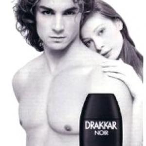 GUY LAROCHE DRAKKAR NOIR PRIMA EDIZIONE EAU DE TOILETTE 50 ML SPLASH..50ML SPRAY
