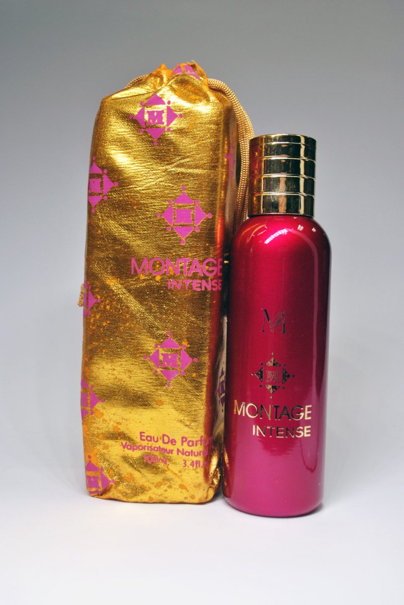 MONTAGE INTENSE EAU DE PARFUM 100 ML EQUIVALENTE MONTALE INTENSE CAFE’
