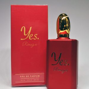 YES ROUGE EAU DE PARFUM 100 ML EQUIVALENTE ARMANI SI PASSIONE