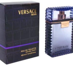 VERSACE MAN EAU DE TOILETTE 30ML..50ML..100ML SPRAY VINTAGE INTROVABILE