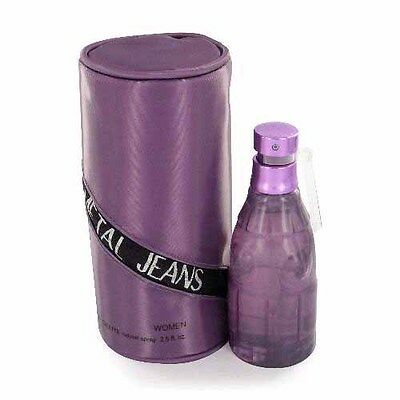 VERSACE METAL JEANS WOMEN EAU DE TOILETTE 75 ML SPRAY