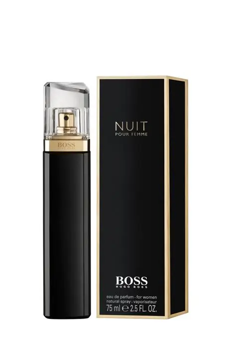 HUGO BOSS NUIT POUR FEMME EAU DE PARFUM 75 ML SPRAY