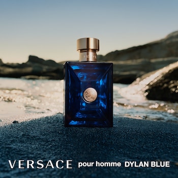 VERSACE DYLAN BLUE POUR HOMME EAU DE TOILETTE 50 ML..100 ML SPRAY