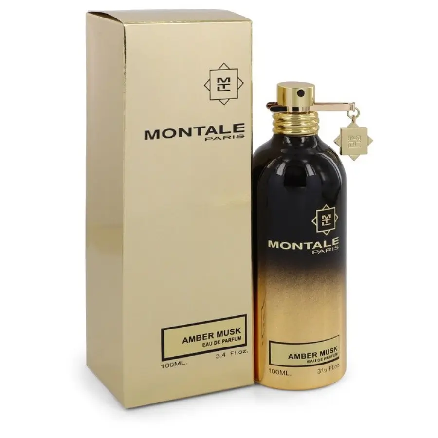 MONTALE AMBER MUSK EAU DE PARFUM 100 ML SPRAY