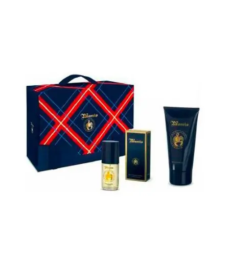 MORRIS CONFEZIONE REGALO COLONIA SPRAY 27 ML + SHOWER GEL 150 ML