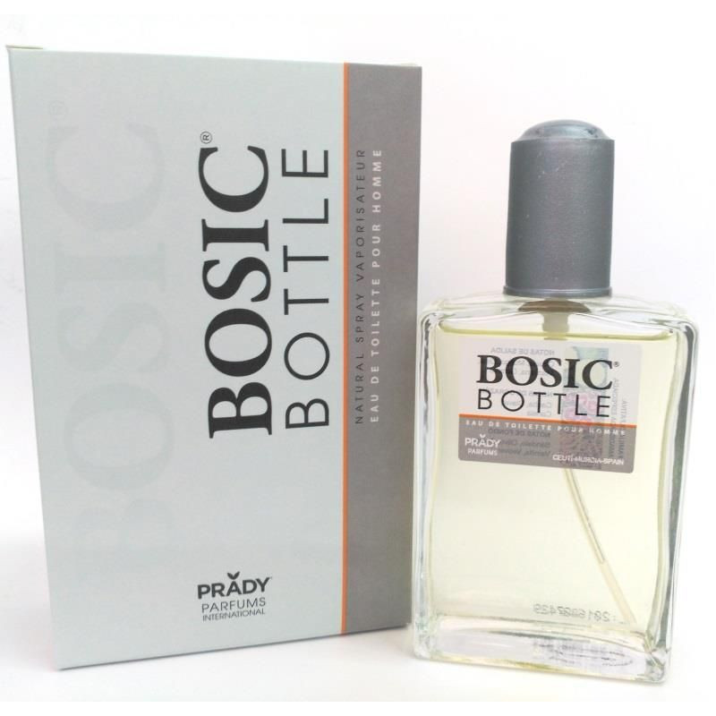 PRADY BOSIC BOTTLE EAU DE TOILETTE POUR HOMME 100 ML. EQUIVALENTE BOSS BOTTLED HUGO BOSS