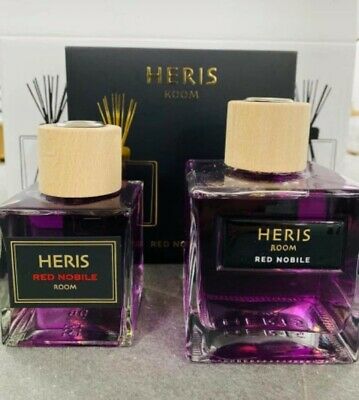 HERIS ROOM RED NOBILE SET PROFUMATORE PER AMBIENTE 500 ML+ PROFUMATORE PER AMBIENTE 250 ML