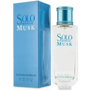 LUCIANO SOPRANI SOLO SOPRANI MUSK EAU DE TOILETTE 50 ML SPRAY