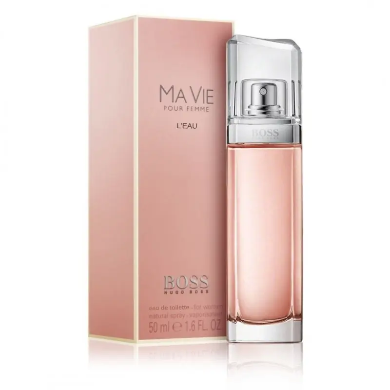 HUGO BOSS MA VIE POUR FEMME L’EAU EAU DE TOILETTE 50 ML SPRAY