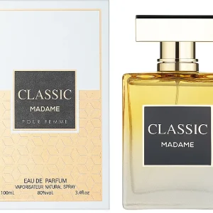 CLASSIC MADAME POUR FEMME EAU DE PARFUM 100 ML EQUIVALENTE COCO MADEMOISELLE CHANEL