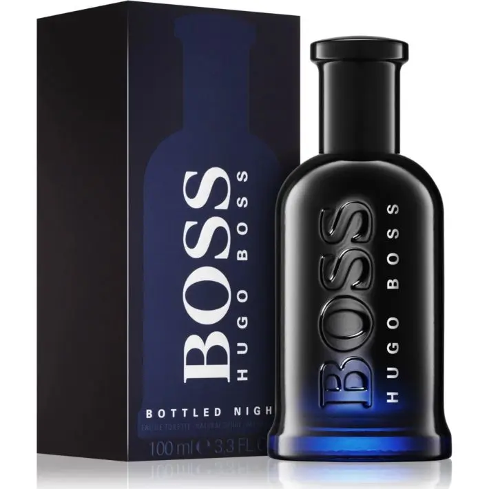 HUGO BOSS BOTTLED NIGHT EAU DE TOILETTE 100 ML SPRAY