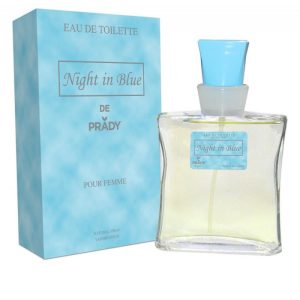 PRADY NIGHT IN BLUE EAU DE TOILETTE 100 ML.  POUR FEMME FRAGRANZA EQUIVALENTE D&G LIGHT BLUE