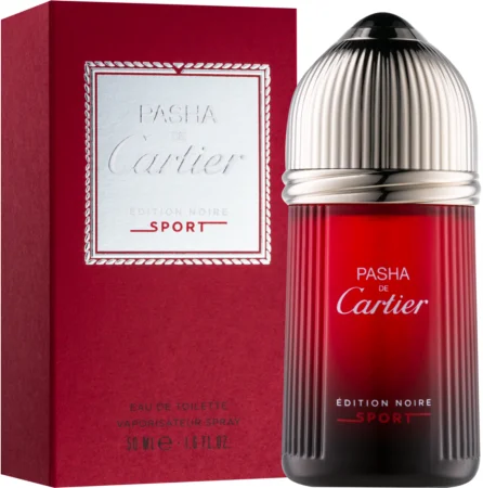PASHA de CARTIER EDITION NOIRE SPORT EAU DE TOILETTE 50 ML SPRAY