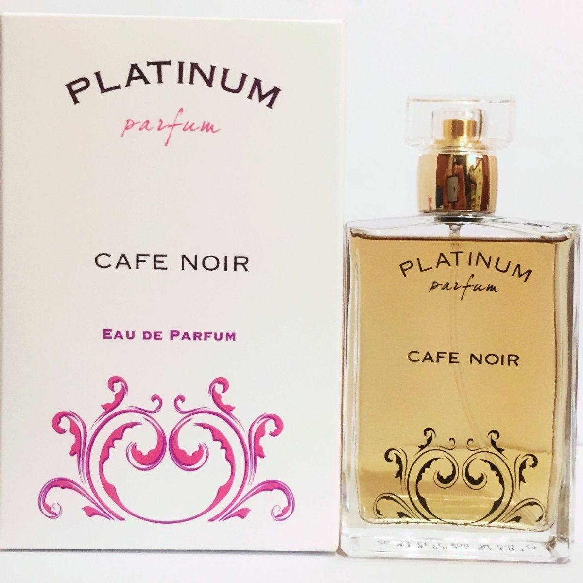 PLATINUM PARFUM CAFE NOIR EAU DE PARFUM 100 ML EQUIVALENTE MONTALE INTENSE CAFE