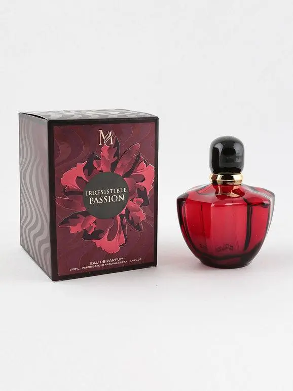 IRRESISTIBLE PASSION EAU DE PARFUM 100 ML SPRAY EQUIVALENTE DIOR HYPNOTIC POISON