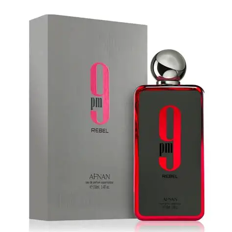 AFNAN 9 PM REBEL EAU DE PARFUM 100 ML SPRAY