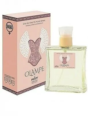 PRADY OLAMPE POUR FEMME EAU DE TOILETTE 100 ML EQUIVALENTE PACO RABANNE OLYMPEA