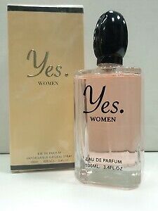 YES WOMEN EAU DE PARFUM 100 ML EQUIVALENTE ARMANI SI
