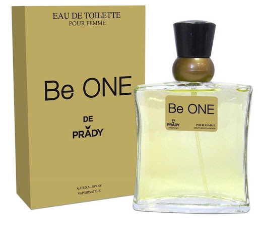 PRADY BE ONE EAU DE TOILETTE POUR FEMME 100 ML. EQUIVALENTE D&G THE ONE