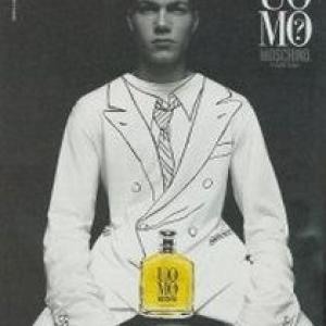 UOMO? MOSCHINO EAU DE TOILETTE 75ML..125ML SPRAY