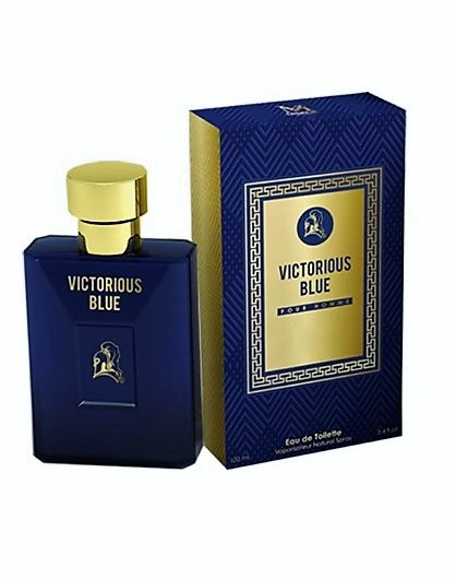 VICTORIOUS BLUE POUR HOMME EAU DE TOILETTE 100 ML EQUIVALENTE VERSACE DYLAN BLUE